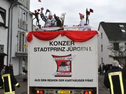 Umzug in Könen 2009